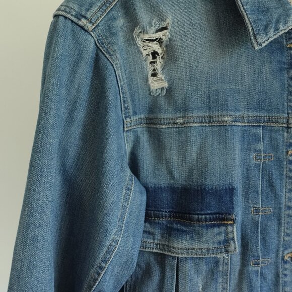 Guess dark denim jacket - Picture 5 of 16